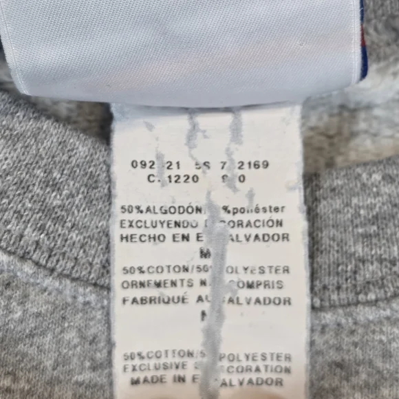 CHAMPION Georgia Bulldogs Crewneck Sweatshirt | M | UGA College Sportswear - Picture 13 of 15